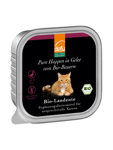 Defu Cat Happen in Gelee - Bio-Landente