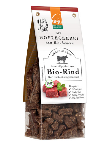 Defu Dog Hofleckerei - Feine Häppchen vom Bio-Rind