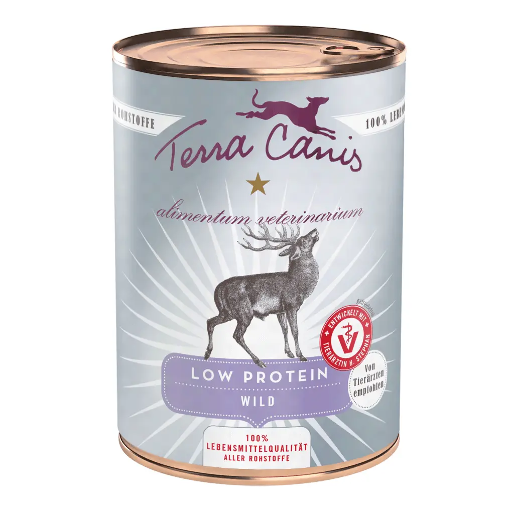 Terra Canis Alivet Low Protein Wild