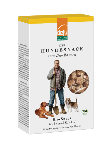 Defu Dog Bio-Snack Huhn & Dinkel