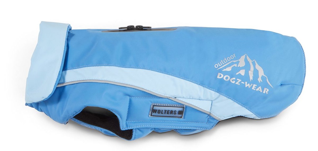 Wolters Skijacke Dogz Wear für Mops & Co. SkyBlue