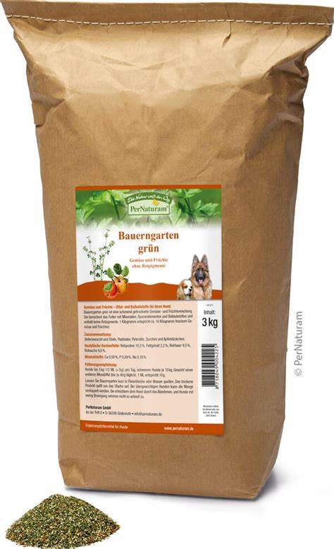 PerNaturam Dog Bauerngarten Grün