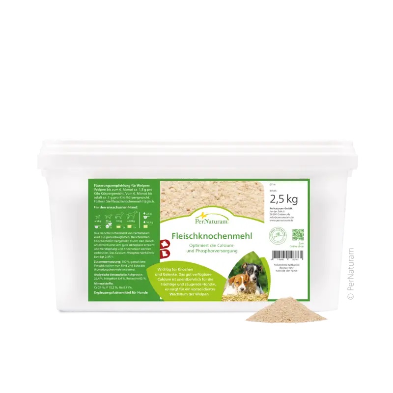 PerNaturam Dog Fleischknochenmehl