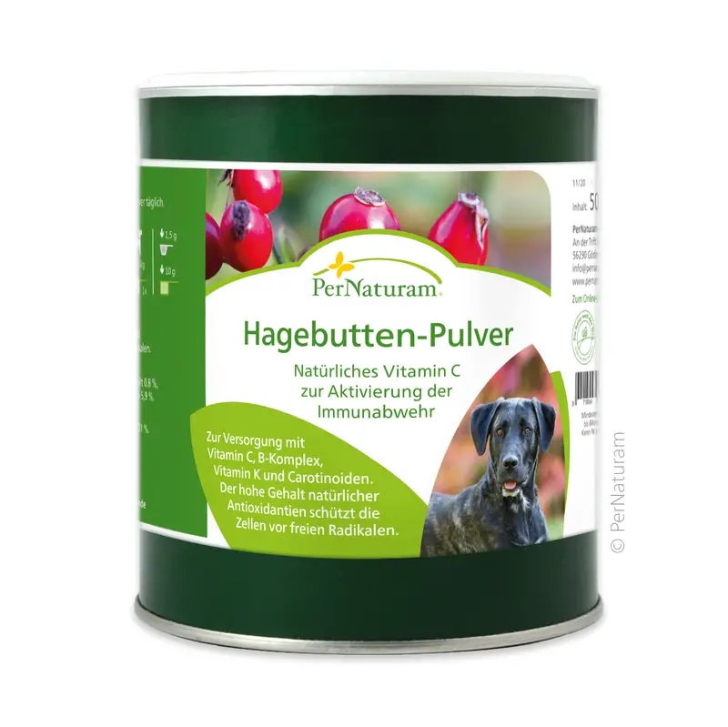 PerNaturam Dog Hagebuttenpulver