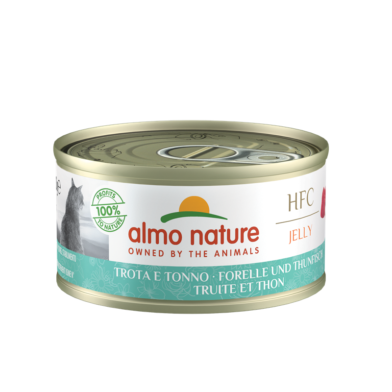 Almo Nature Cat Adult Forelle & Thunfisch
