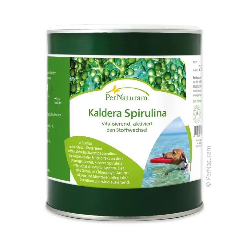 PerNaturam Dog Kaldera Spirulina