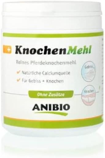 Anibio Pferde-Knochenmehl