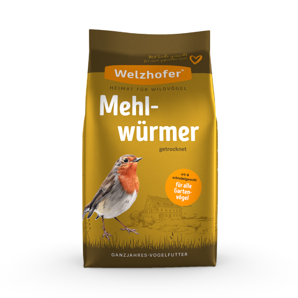 Welzhofer Mehlwürmer getrocknet