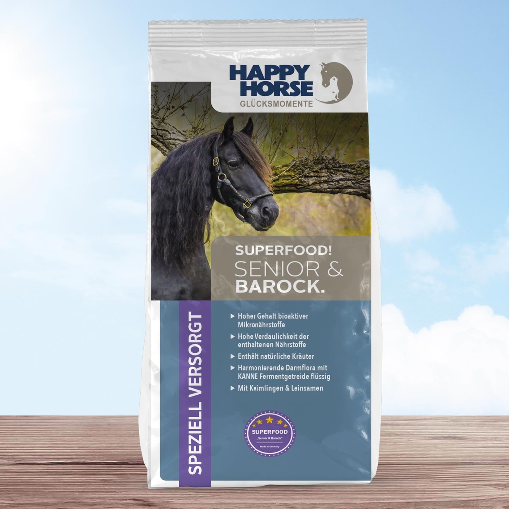 Happy Horse SuperFood Senior & Barock