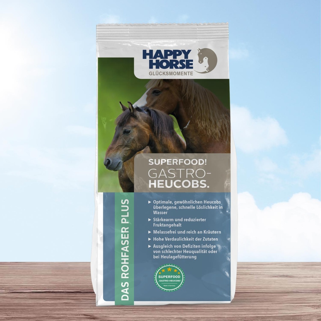 Happy Horse Gastro-Heucobs (Quickcobs)