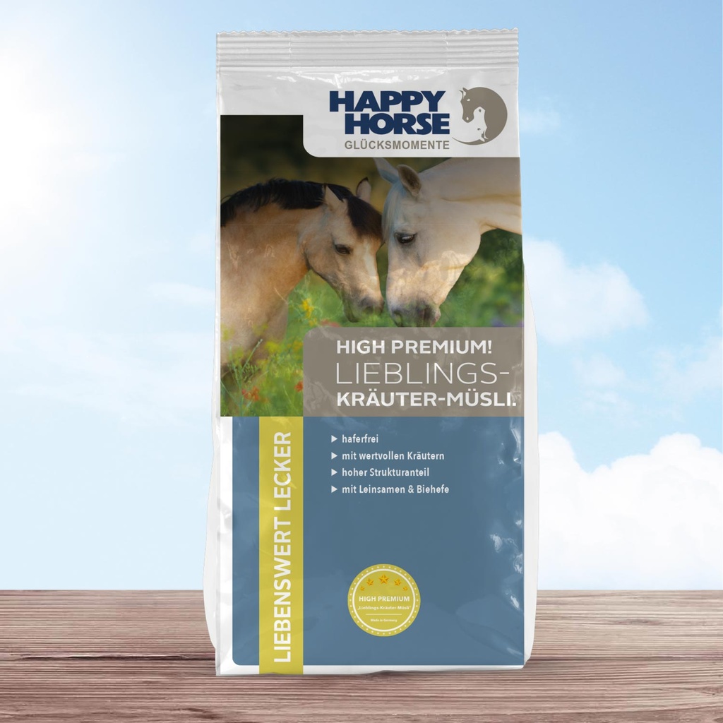 Happy Horse Lieblings-Kräuter-Müsli