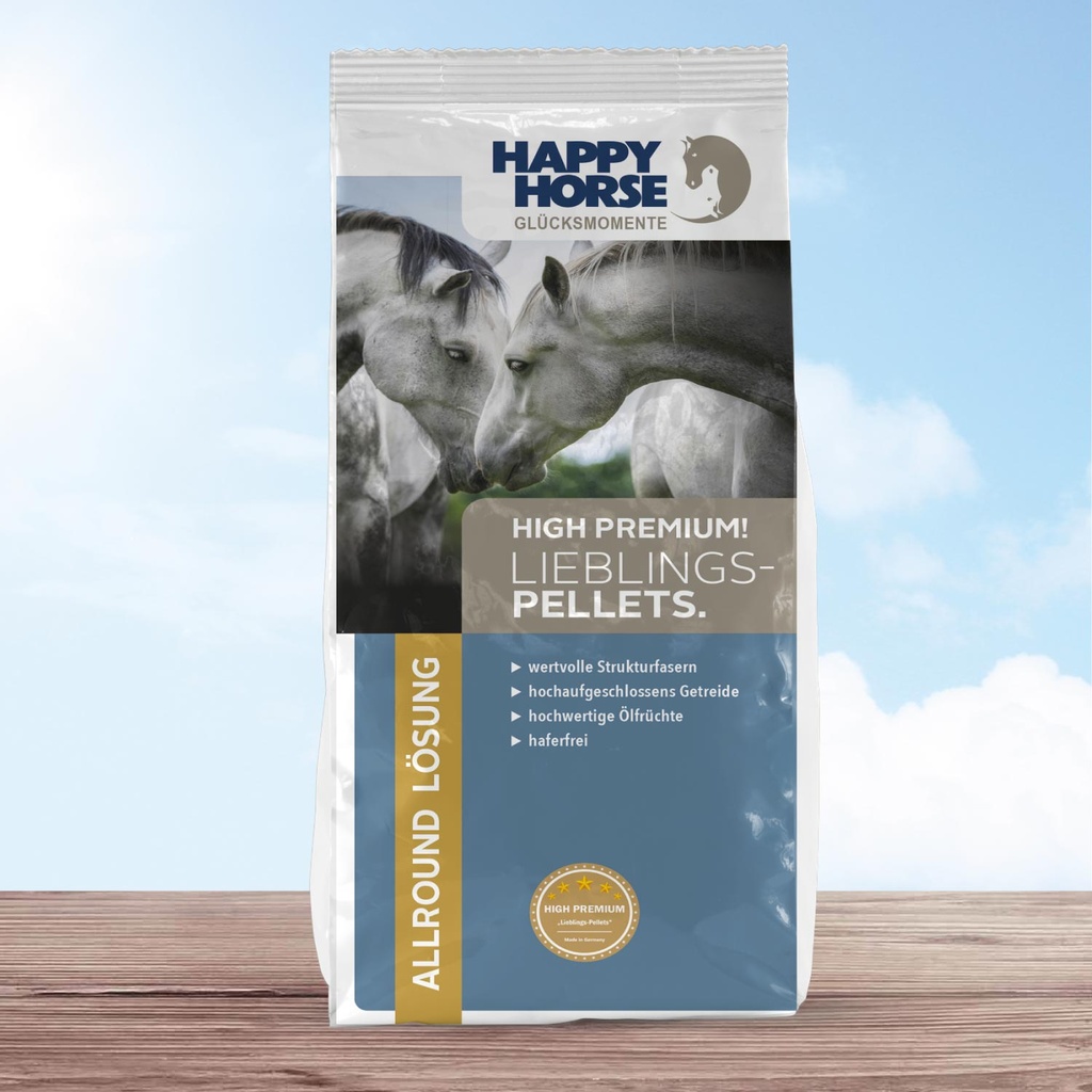 Happy Horse Lieblings-Pellets