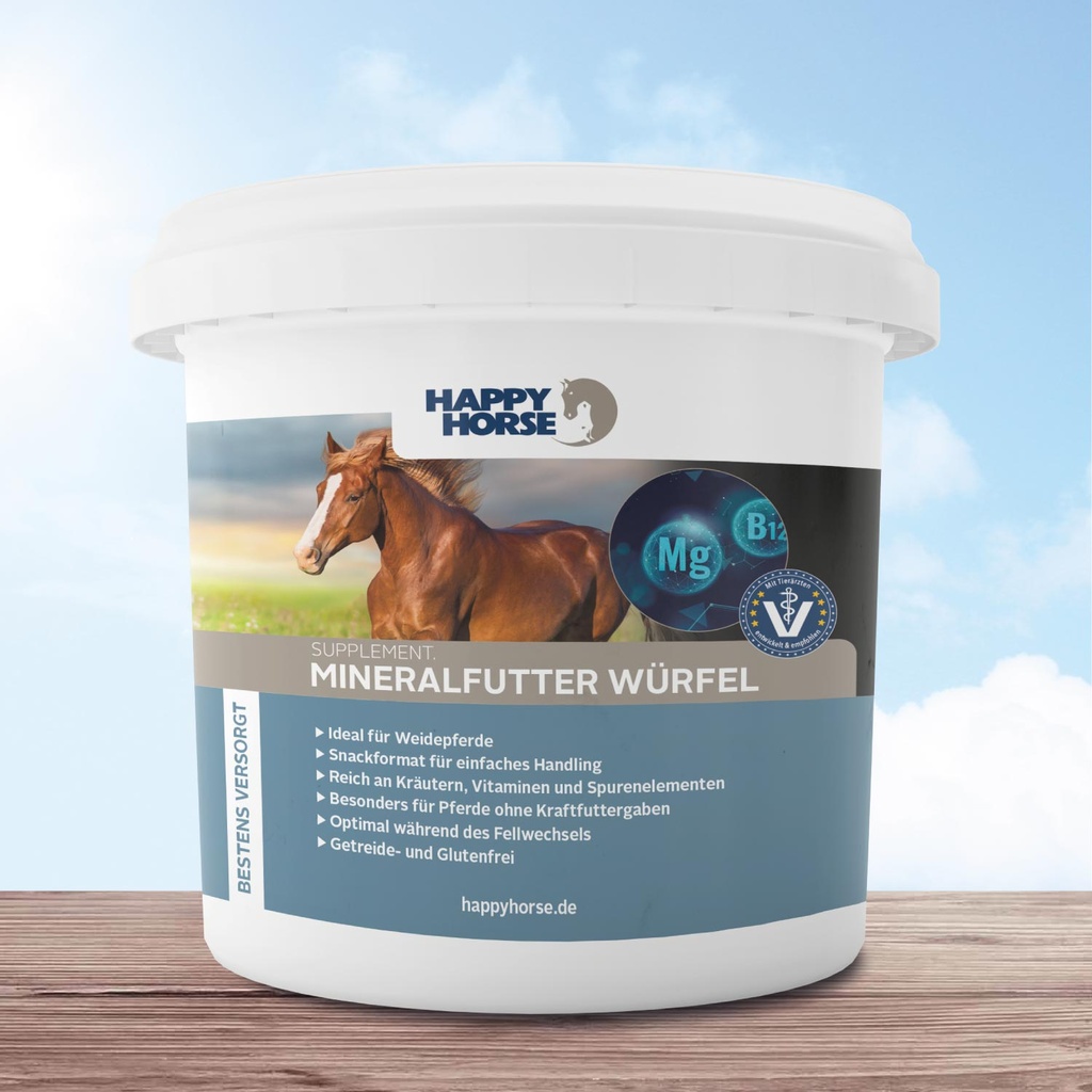 Happy Horse Mineralfutterwürfel 