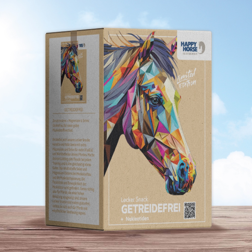 Happy Horse Lecker Snack Getreidefrei