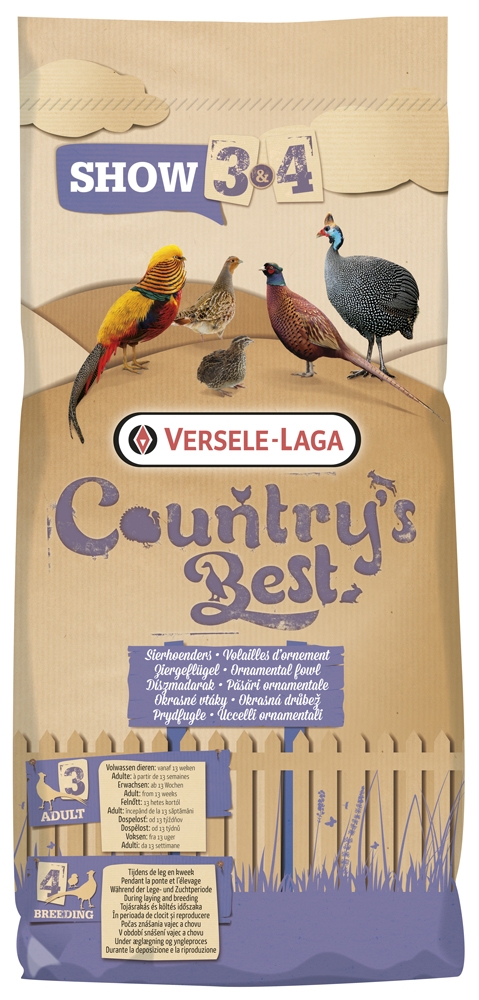 Versele-Laga Volailles Country's Best Show 3 Pellet