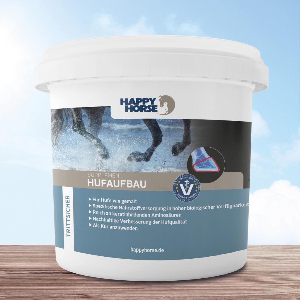 Happy Horse Hufaufbau - Die Hufkur der Extraklasse