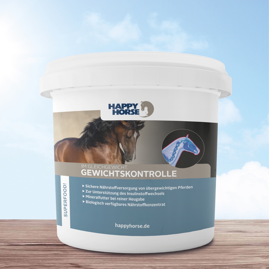 Happy Horse Sensitiv Gewichtskontrolle
