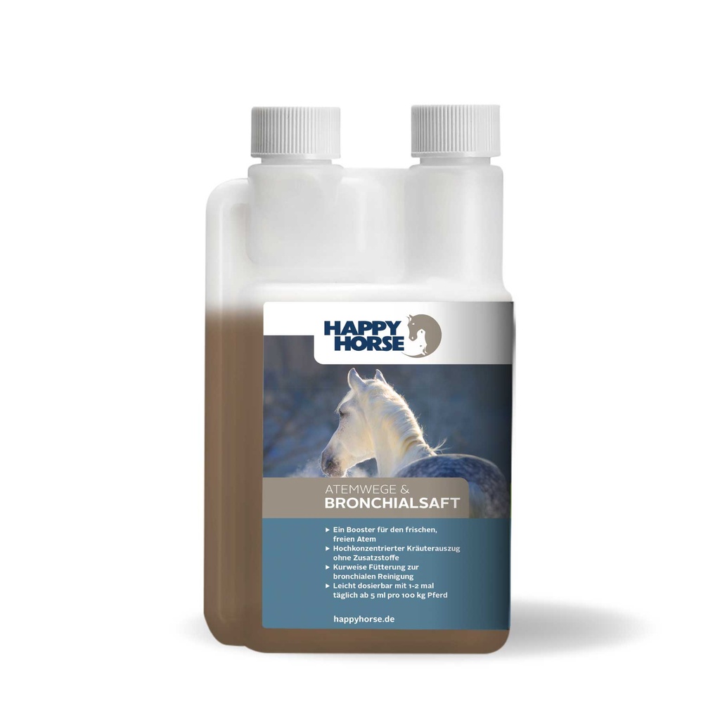 Happy Horse Atemwege- & Bronchialsaft 