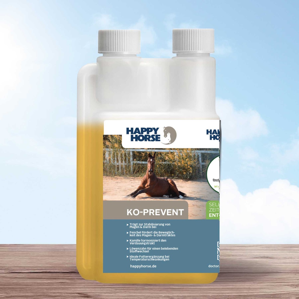 Happy Horse Ko-Preventsaft