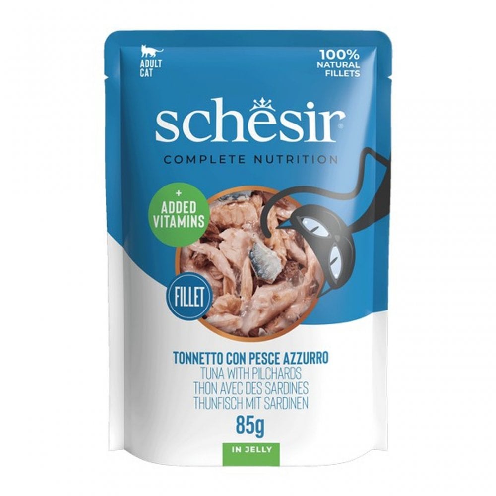 Schesir Cat Gelee Thunfisch mit Makrele