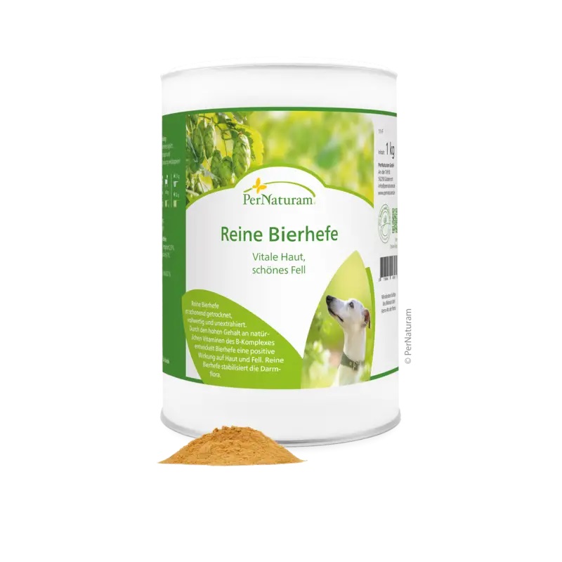 PerNaturam Dog Reine Bierhefe