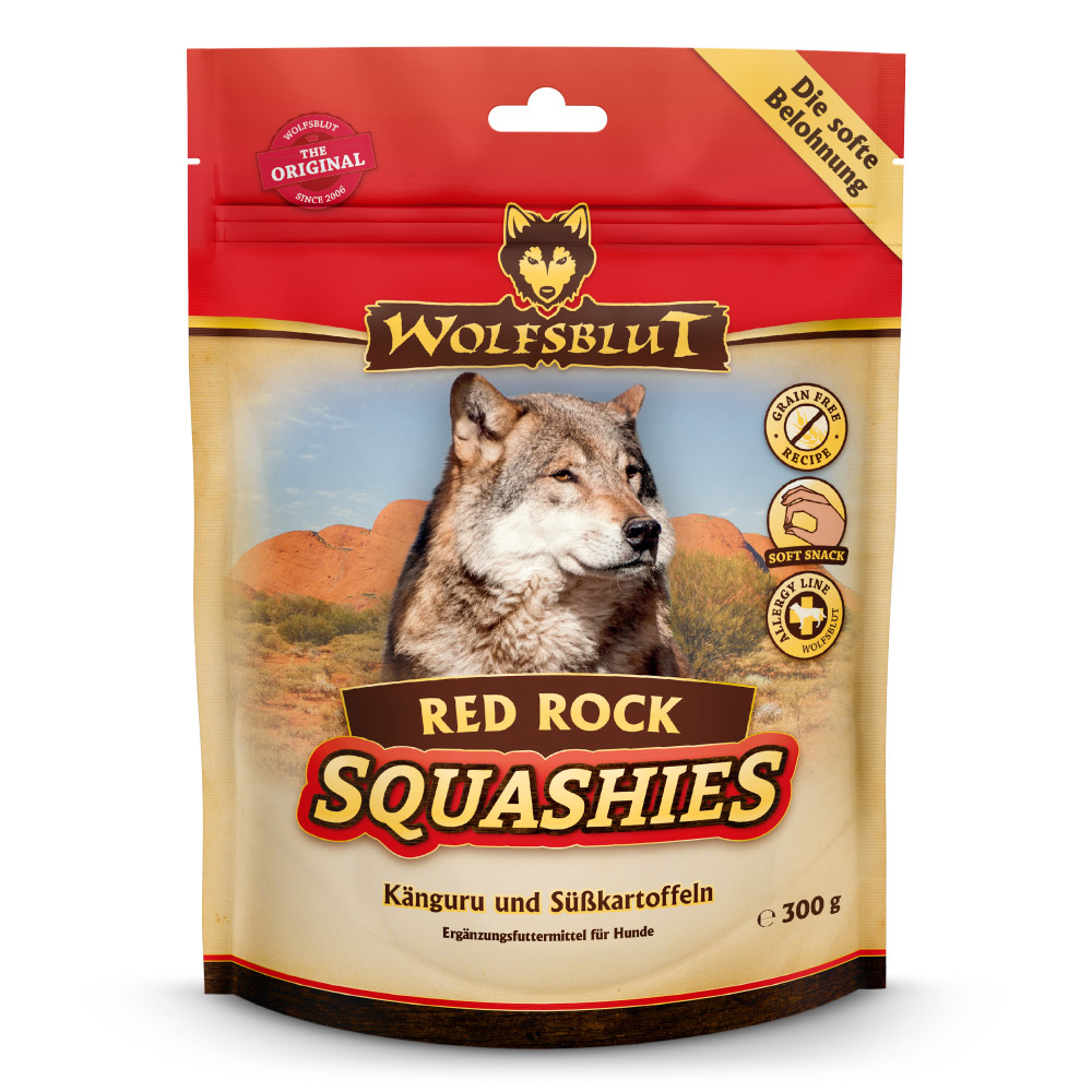 Wolfsblut Squashies Red Rock