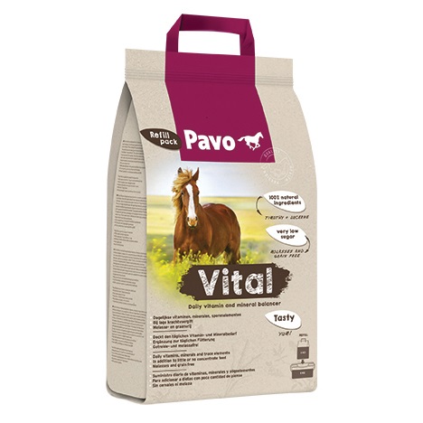 Pavo Vital 8 kg Nachfüllpackung