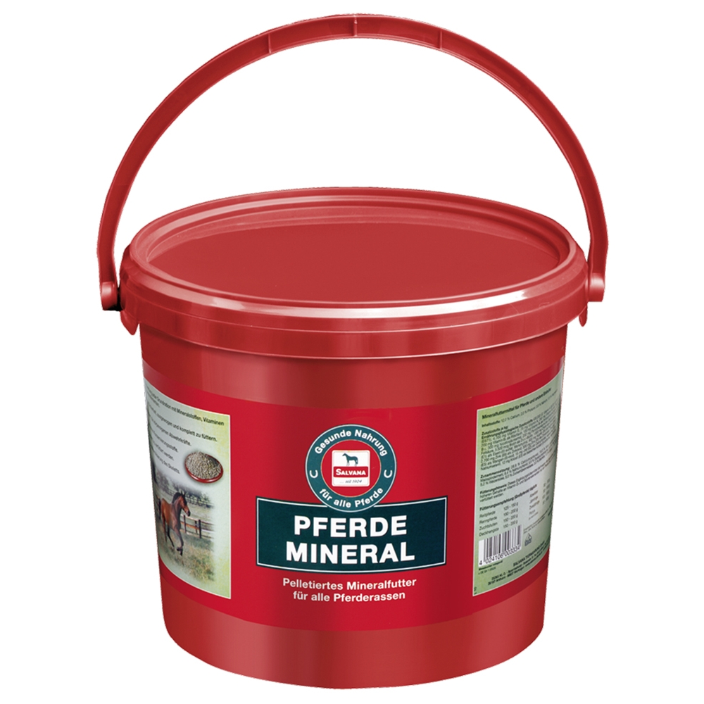 Salvana Pferdemineral getreidefrei