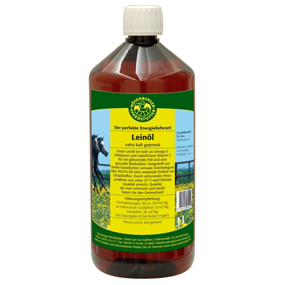 Nösenberger Leinsamenprodukte Leinöl