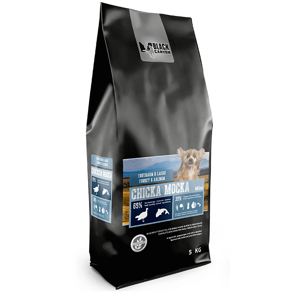 Black Canyon Chicka Mocka Mini - Truthahn & Lachs