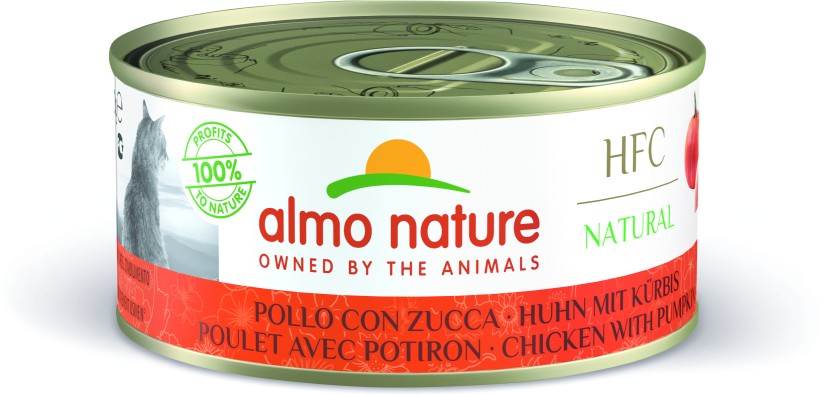 Almo Nature Cat Adult Huhn & Kürbis