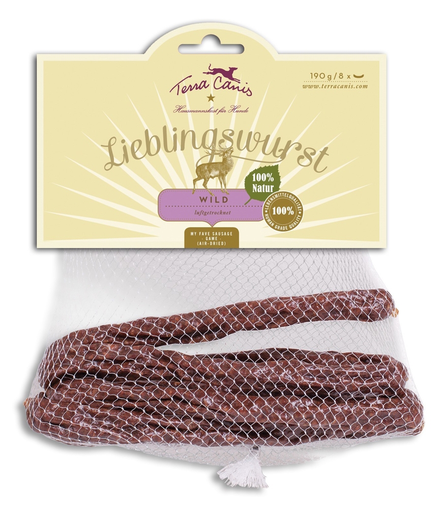 Terra Canis Lieblingswurst Huhn