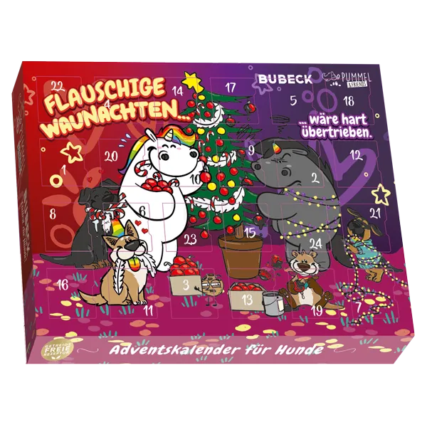 Bubeck Pummeleinhorn Adventskalender 
