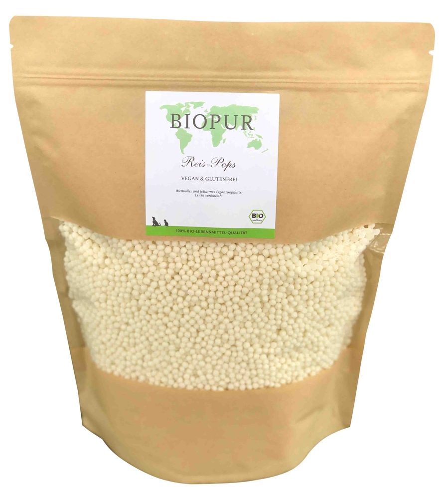 Biopur Reis-Pops