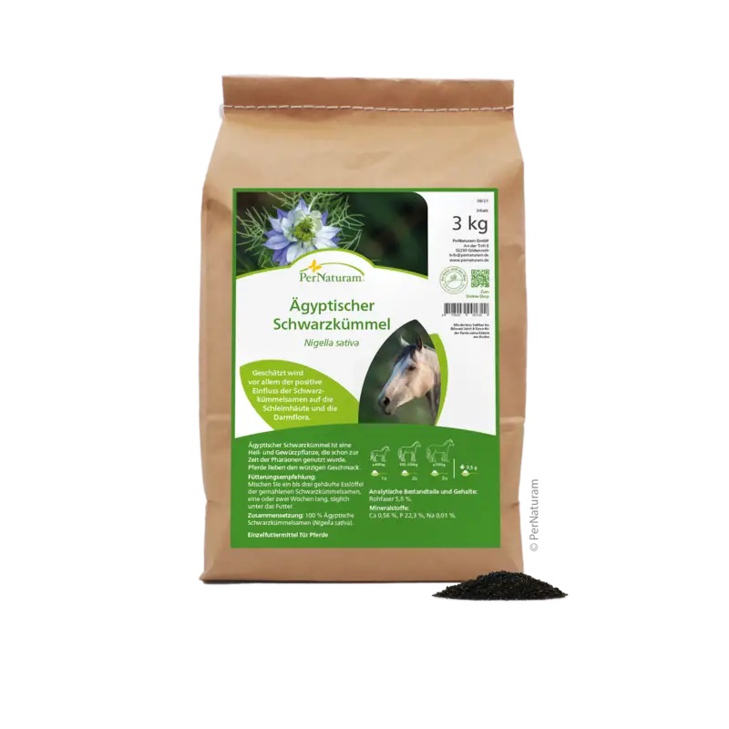 PerNaturam Horse Ägyptischer Schwarzkümmel