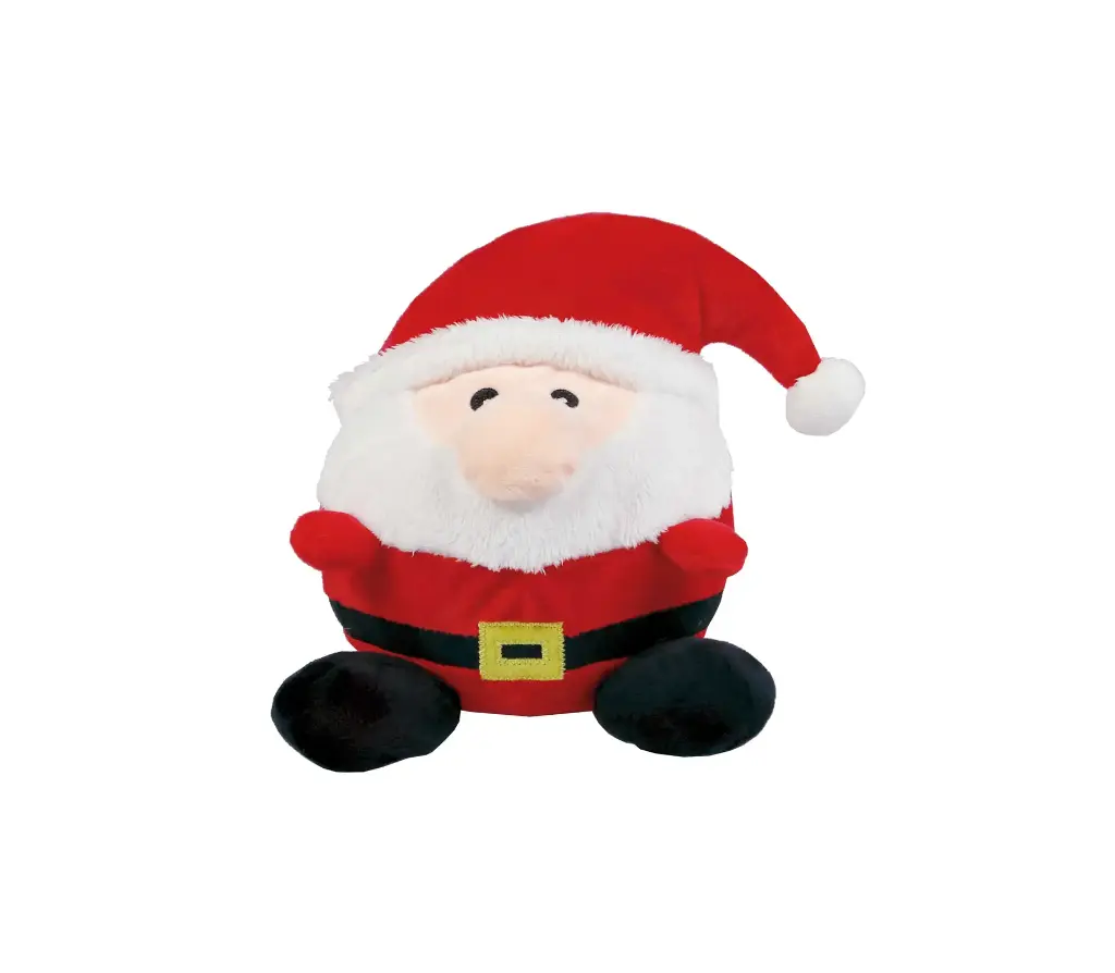 Wolters Plüschball Weihnachtsmann