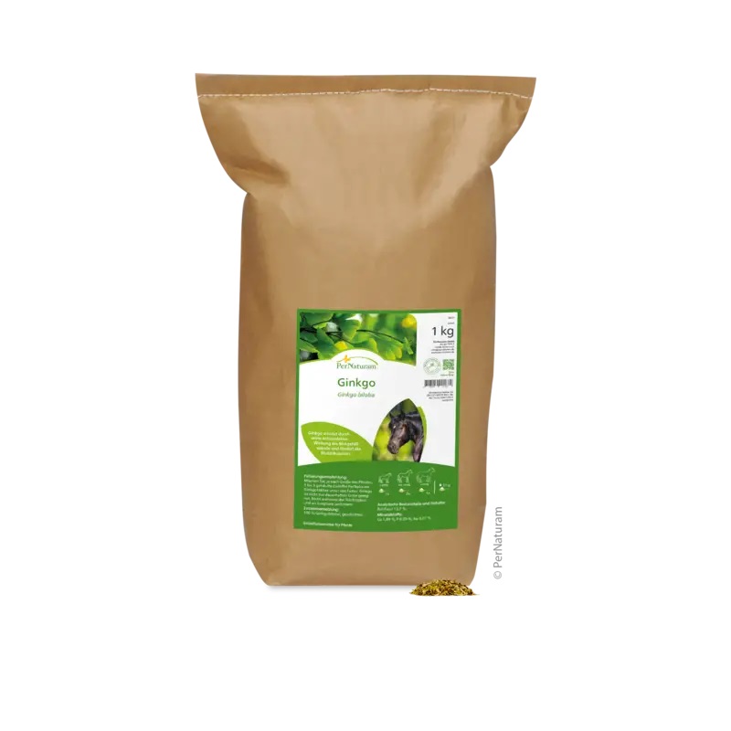 PerNaturam Horse Ginkgo