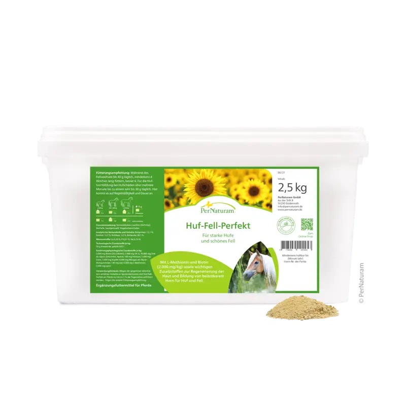 PerNaturam Horse Huf-Fell-Perfekt