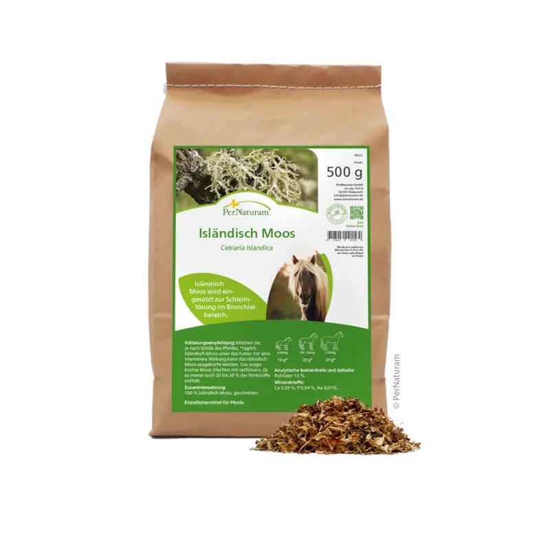 PerNaturam Horse Isländisch Moos