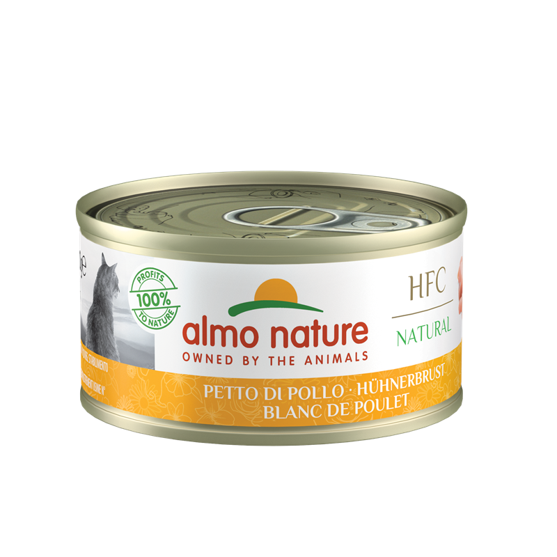 Almo Nature Cat Adult Hühnerbrust