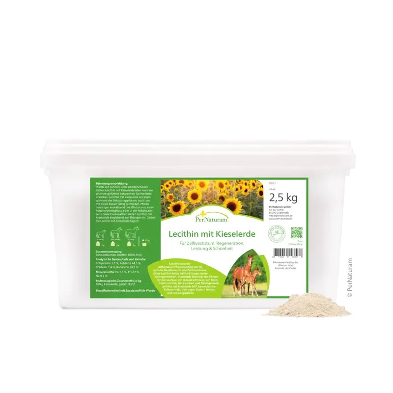PerNaturam Horse Lecithin mit Kieselerde