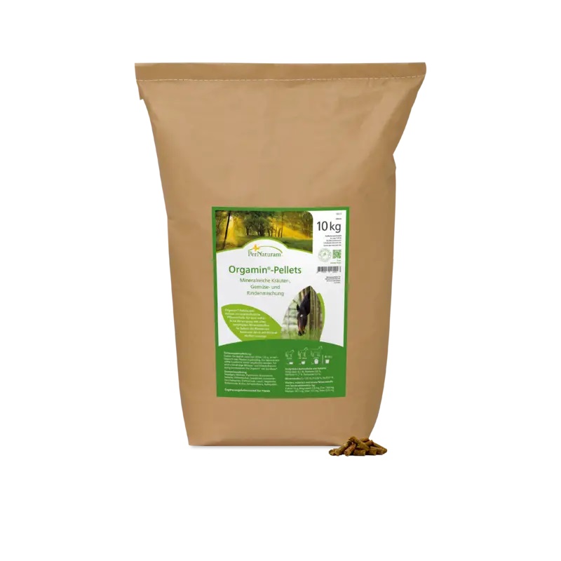 PerNaturam Horse Orgamin-Pellets
