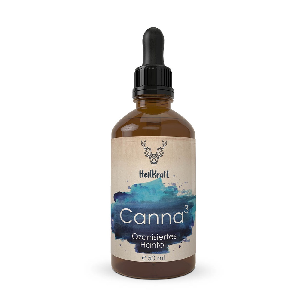 Heilkraft Canna³ Ozonisiertes Hanföl