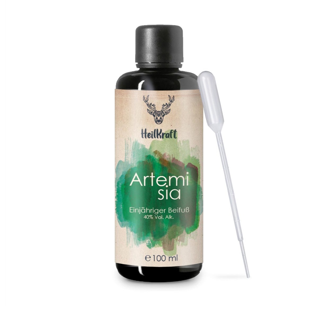 Heilkraft Artemisia Annua 40% Alkohol Pflanzenauszug