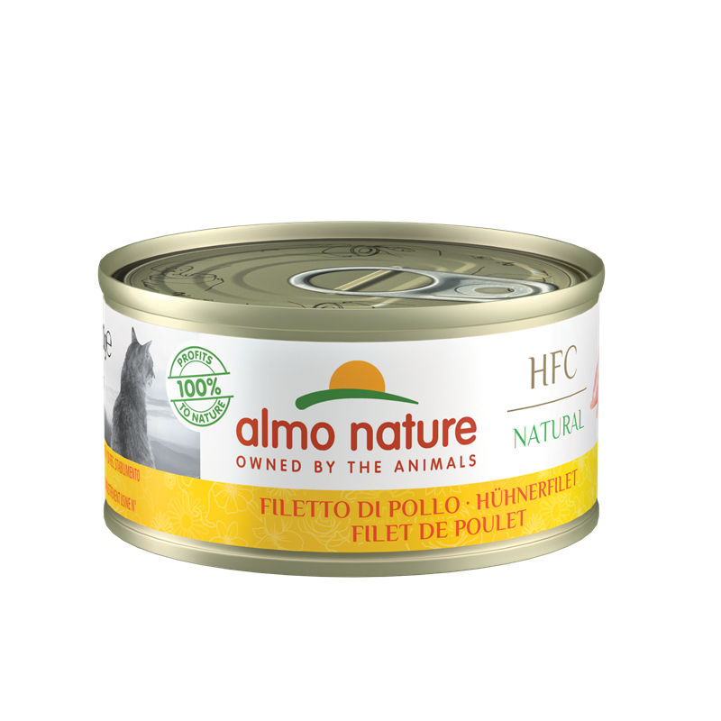 Almo Nature Cat Adult Hühnerfilet