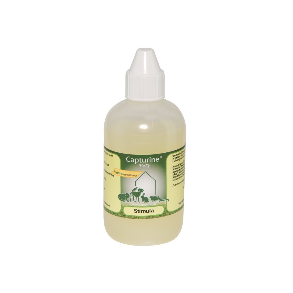 Capturine Natural Grooming Shampoo Stimula