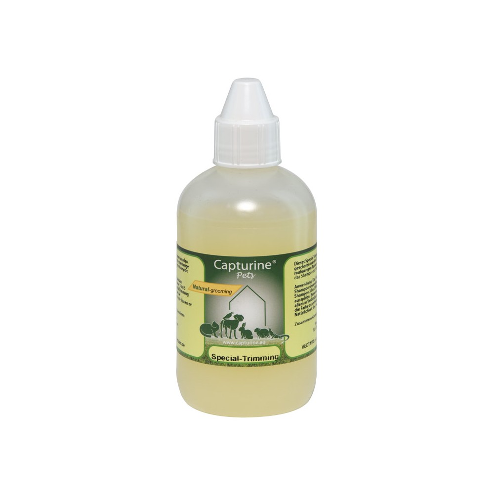 Capturine Natural Grooming Shampoo Special Trimming