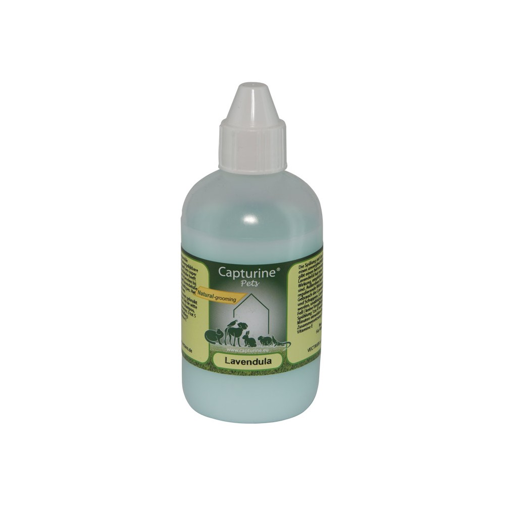 Capturine Natural Grooming Shampoo Lavendula