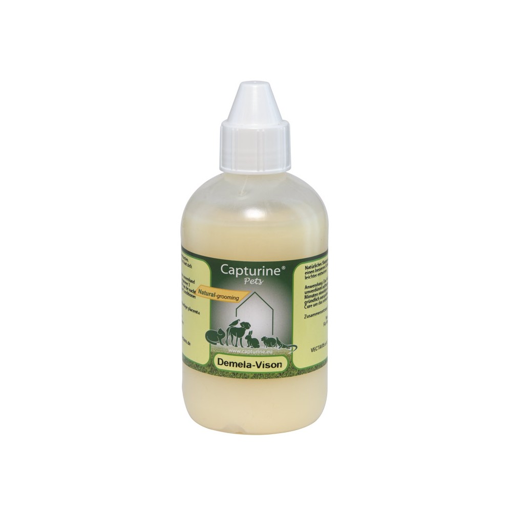 Capturine Natural Grooming Shampoo Demela-Vison