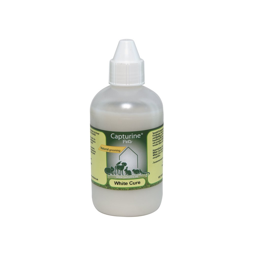Capturine Natural Grooming Shampoo Cure White